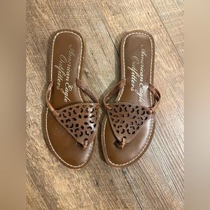 American Eagle sandals
